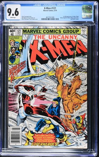 X-Men #121 CGC 9.6 1st Full Appearance of Alpha Flight