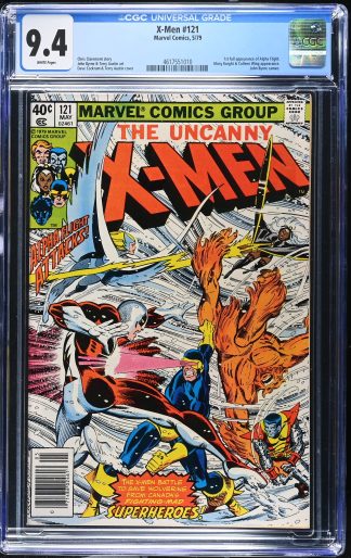 X-Men #121 CGC 9.4 1st Full Appearance of Alpha Flight