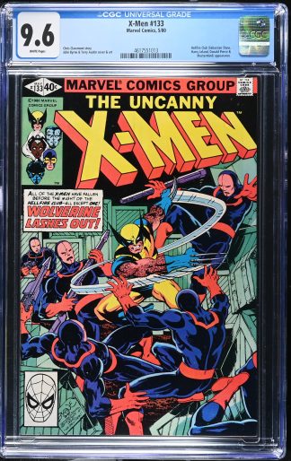 X-Men #133 CGC 9.6 1st Wolverine Solo Story Hellfire Club