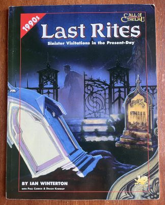 Call of Cthulhu Last Rites Sinister Visitations in the Present-Day