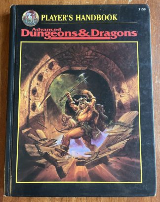 Advanced Dungeons & Dragons Player's Handbook AD&D