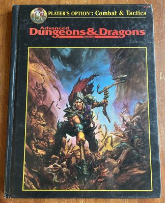 Advanced Dungeons & Dragons Player's Option: Combat and Tactics AD&D
