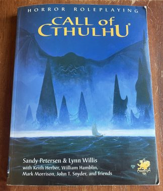 Call of Cthulhu Horror Roleplaying Sandy Petersen & Lynn Willis