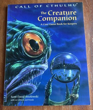 Call of Cthulhu The Creature Companion Core Game Book for Keepers