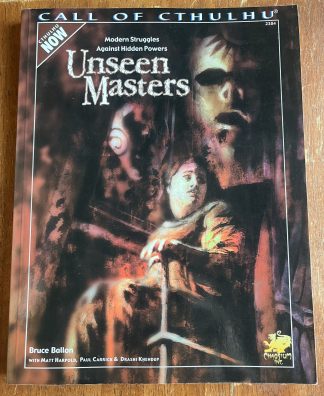 Call of Cthulhu Unseen Masters Modern Struggles Against Hidden Powers