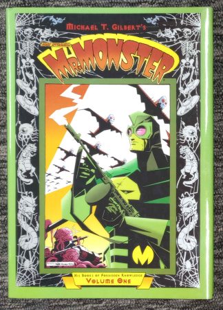 Mr. Monster: His Books Of Forbidden Knowledge Vol 1 Hardcover Bookplate Signed