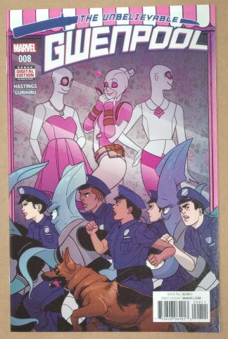 The Unbelievable Gwenpool #8 Cover A 1st Print