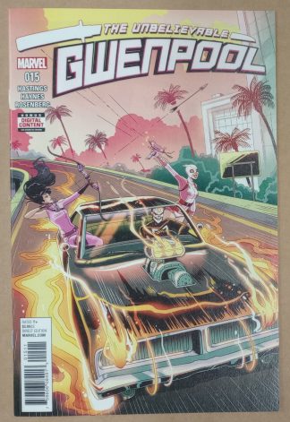 The Unbelievable Gwenpool #15 Cover A 1st Print Kate Bishop Ghost Rider