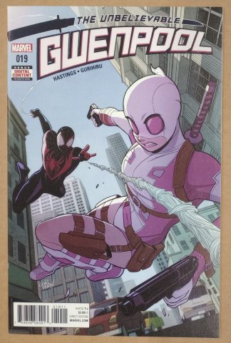 The Unbelievable Gwenpool #19 Cover A 1st Print 1st Appearance Evil Gwenpool