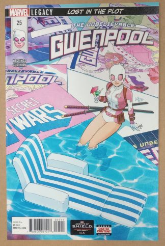 The Unbelievable Gwenpool #25 Cover A 1st Print Final Issue