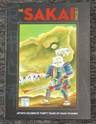The Sakai Project 30 Years of Usagi Yojimbo Hardcover Sketch Signed Stan Sakai