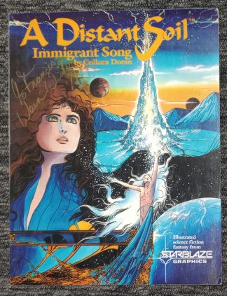 A Distant Soil Immigrant Song Paperback Autograph Colleen Doran Signed