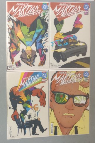 Absolute Martian Manhunter #1-6 Set Run DC 2025 Cover A 1st Print
