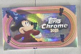 2025 Topps Disney Chrome Hobby Box Sealed