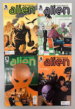 Resident Alien #1-3, 0 Complete Set Run Dark Horse 2012