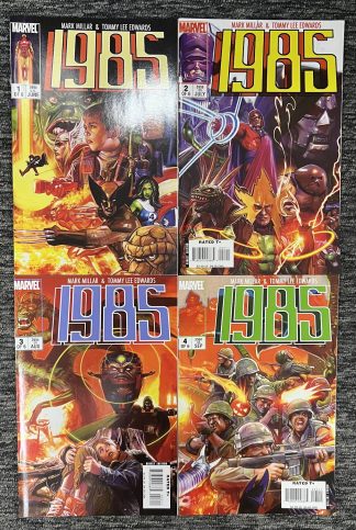 Marvel 1985 #1-6 Complete Set Run Miller Marvel 2008