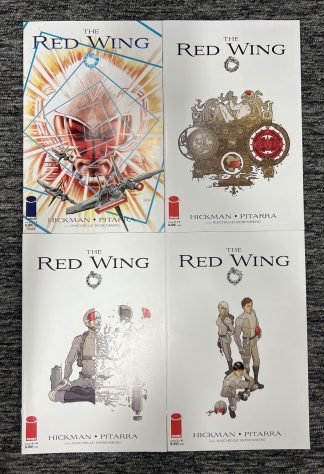 The Red Wing #1-4 Complete Set Run Image 2011