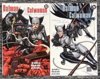 Batman Catwoman Trail of the Gun #1-2 Complete Set Run DC 2004