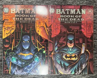 Batman Book of the Dead #1-2 Complete Set Run DC 1999