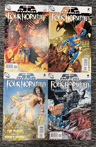 52 Aftermath The Four Horsemen #1-6 Complete Set Run DC 2007