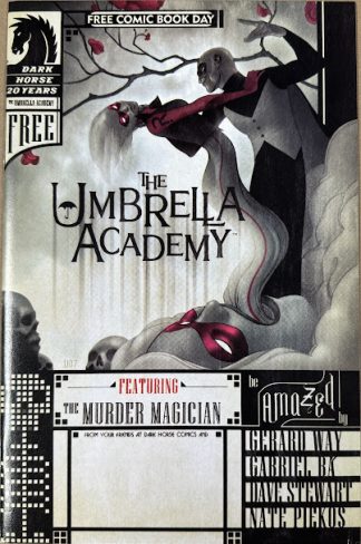 The Umbrella Academy #1 FCBD 2007 1st Team Appearance 1st Print