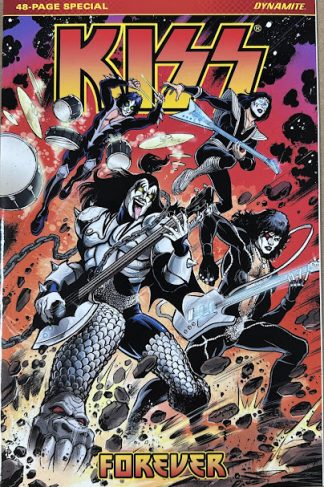Kiss: Forever Special #1 1st Print 2017