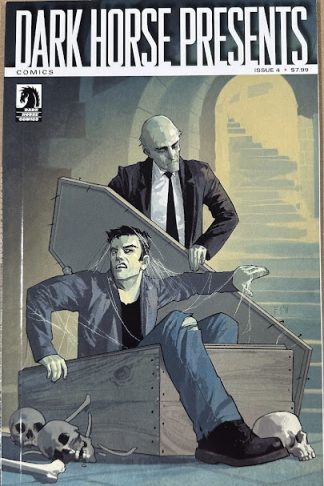 Dark Horse Presents #4 1st Appearance Resident Alien 1st Print 2014