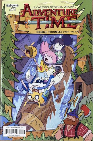 Adventure Time #71 Cover A 1st Print 2017 BOOM!