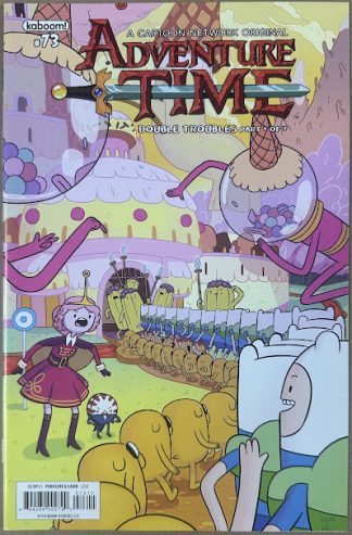 Adventure Time #73 Cover A 1st Print 2018 BOOM!