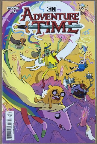 Adventure Time #74 Cover A 1st Print 2018 BOOM!