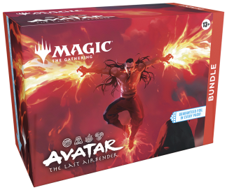 Avatar The Last Airbender Bundle MTG