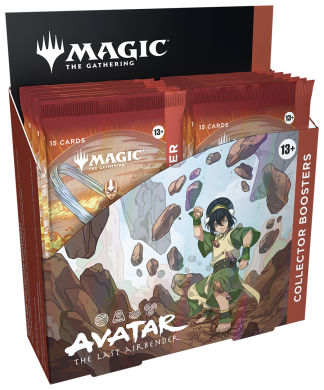 Avatar The Last Airbender Collector Booster Box MTG