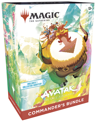 Avatar The Last Airbender Commander's Bundle MTG