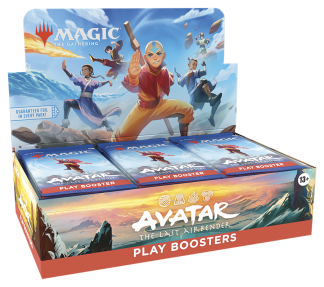 Avatar The Last Airbender Play Booster Box MTG