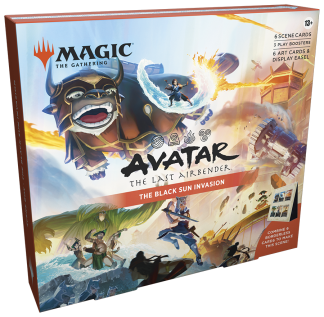 Avatar The Last Airbender Scene Box Set of 2 MTG