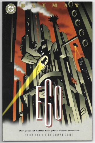 Batman: Ego 1st Print 2000 Darwyn Cooke One-Shot