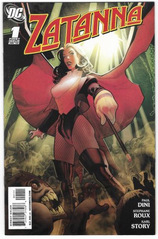 Zatanna #1 Cover A 1st Print 2010 1st App Brother Night Paul Dini