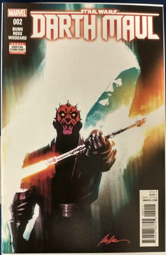 Star Wars Darth Maul #2 Cover A 1st Print Marvel 2017 1st App Cad Bane