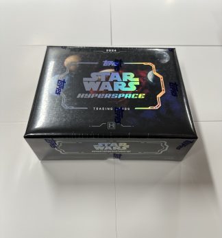 2024 Topps Chrome Star Wars Hyperspace Hobby Box Factory Sealed