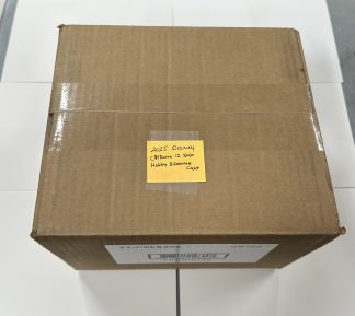 2025 Topps Chrome Disney 12 Box Hobby Case Factory Sealed