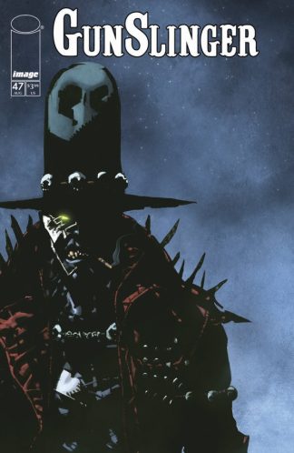 Gunslinger Spawn #47 Cover B Mirko Colak Variant 1st Print