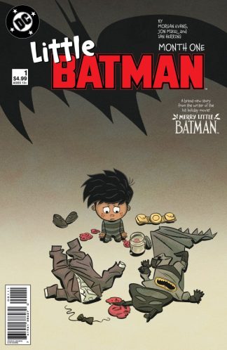 Little Batman: Month One #1-4 Complete Set Run DC 2024