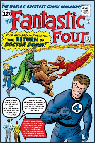 Fantastic Four #10 Facsimile Edition 2025 1st Print Variant