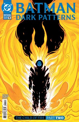 Batman Dark Patterns #11 Cover A 1st Print