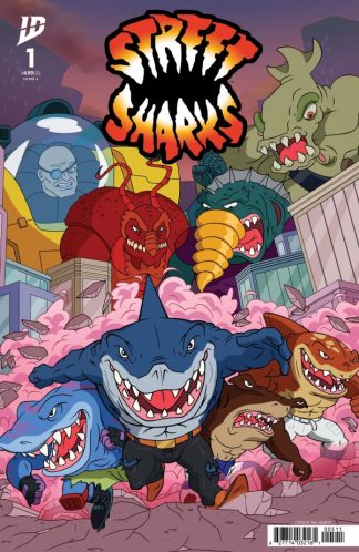 Street Sharks #1 Cover A 1st Print