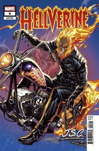 Hellverine (2024) #9 J. Scott Campbell Just Spectacular Collection Cover 1st Print Variant