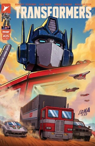 Transformers #25 2023 Cover A 1st Print