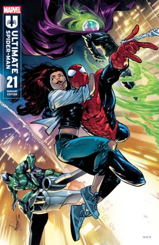 Ultimate Spider-Man #21 (2025) Francesco Manna Variant 1st Print