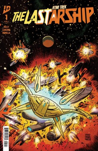 Star Trek: The Last Starship #1 Cover A 1st Print