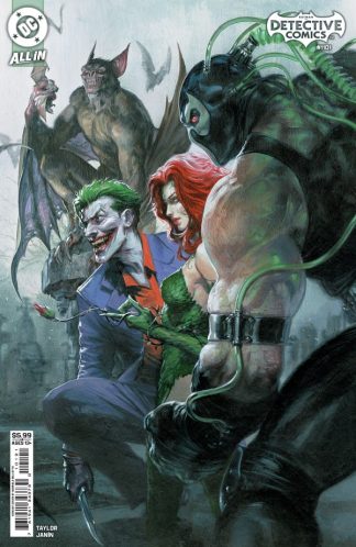 Detective Comics #1101 Cover B Gabriele Dell'Otto Connecting 1st Print Variant